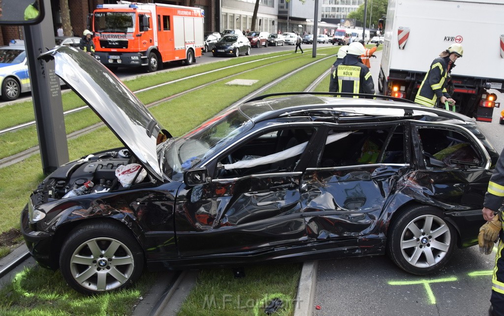 VU PKW Strab Koeln Mitte Caecilienstr Hohe Str P23.JPG - Miklos Laubert